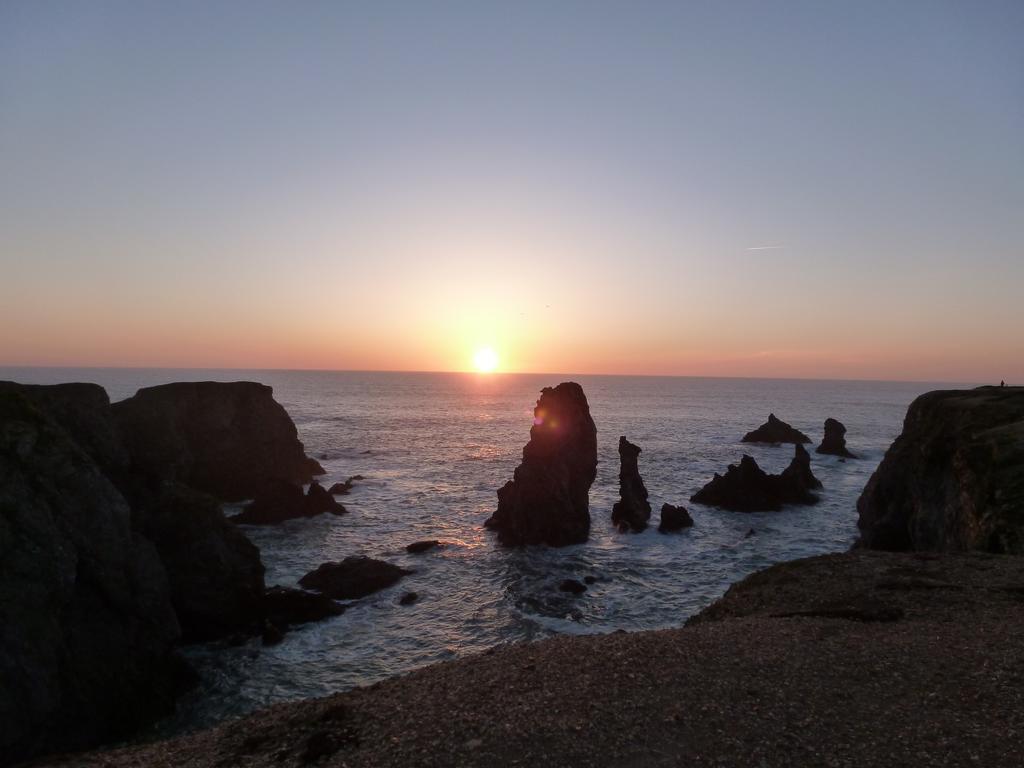 Отель Camping Le Bordeneo Ле-Пале Номер фото